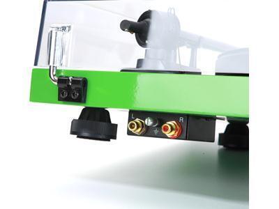 Проигрыватель винила Pro-Ject Debut Carbon (DC) green (Ortofon OM10) артикул 389422FV-1 фото 3