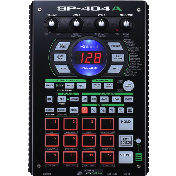 Сэмплер Roland SP-404A артикул 208265Si-1
