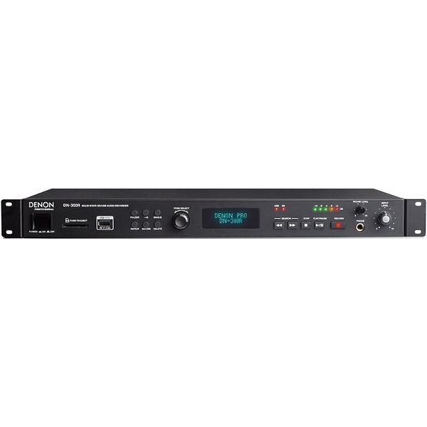 SD/USB аудио рекордер Denon DN-300R артикул 184952Si-1