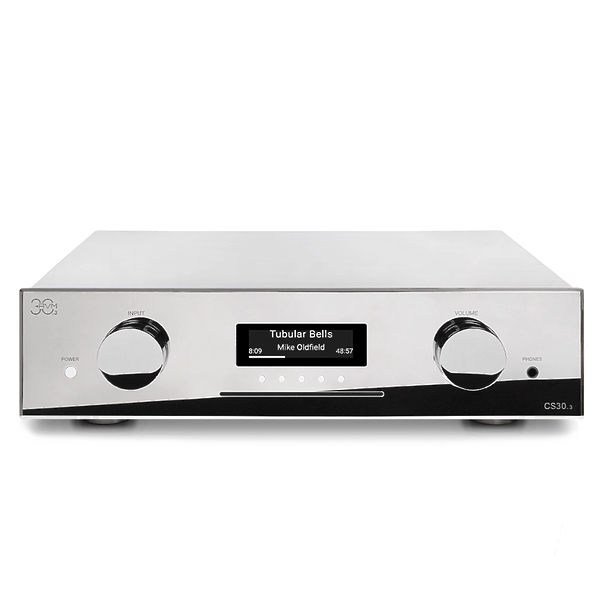 CD ресивер AVM CS 30.3 Cellini Silver/Chrom артикул 301498Si-1