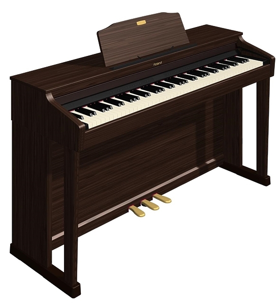 Клавишный инструмент Roland HP504-RW + KSC-66-RW артикул 136374Si-1