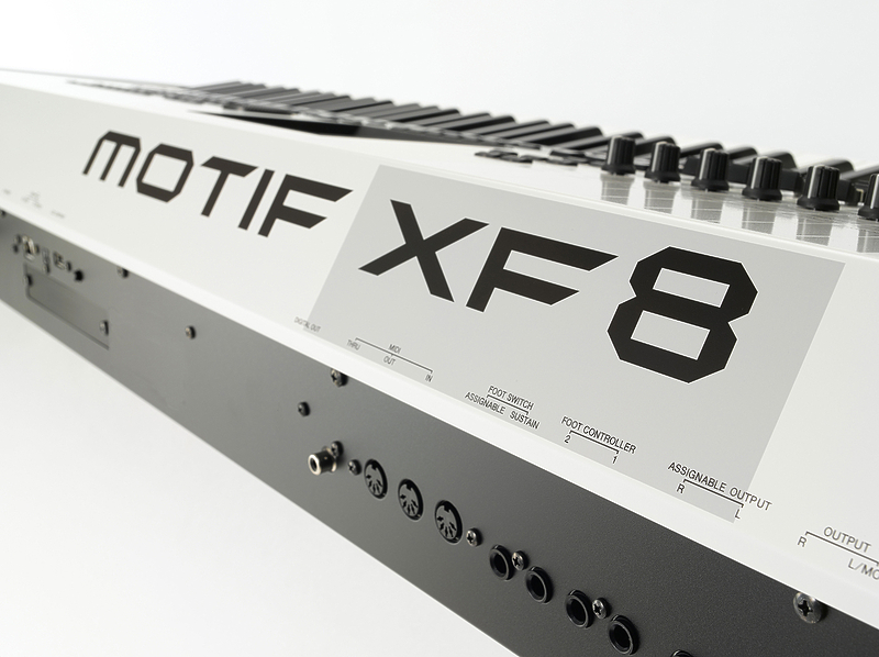 Клавишный инструмент Yamaha MOTIFXF8/E WH артикул 136532Si-1 фото 6