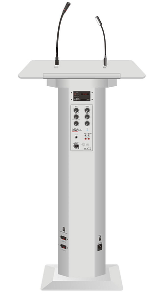 Мобильная трибуна SVS Audiotechnik LR-100 White артикул 239790Si-1