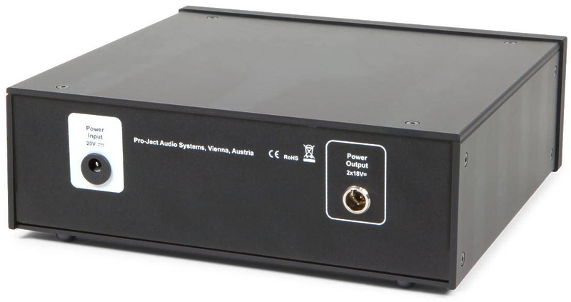 Блок питания Pro-Ject Power Box RS Phono black артикул 255419Si-1 фото 3