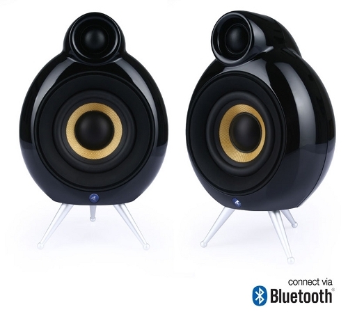 Акустическая система PodSpeakers MicroPod Active Pack BT black артикул 446331FV-1