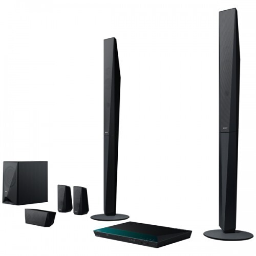 Домашний кинотеатр в одной коробке Sony BDV-E4100 артикул 101571Si-1