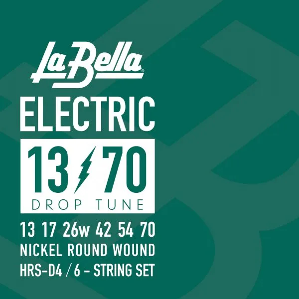 Струны для электрогитары La Bella HRS-D4 артикул 332645Si-1