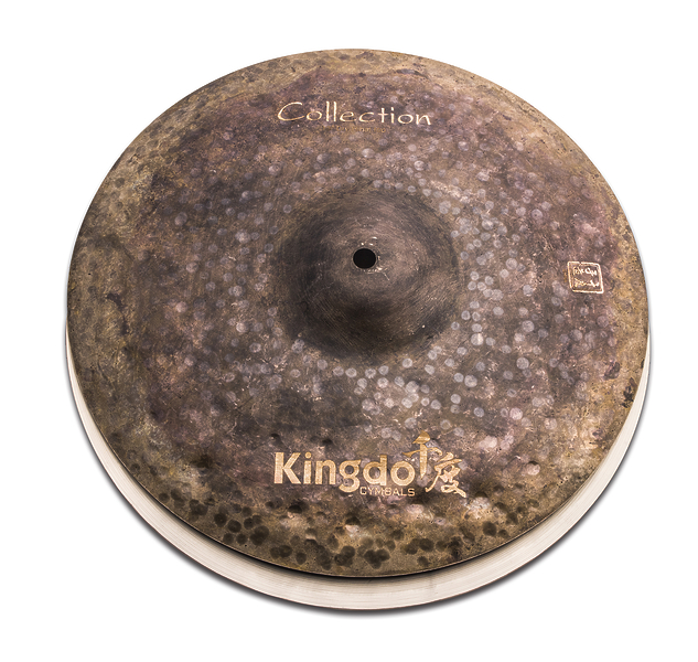 Тарелки хай-хэт KINGDO 13" COLLECTION DRY HI-HAT - комплект тарелок hi-hat, размер 13" артикул 320462Si-1
