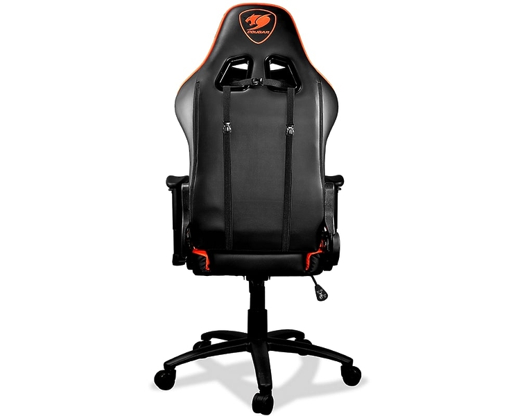 Кресло компьютерное игровое Cougar ARMOR One Black-Orange артикул 321588Si-1 фото 4