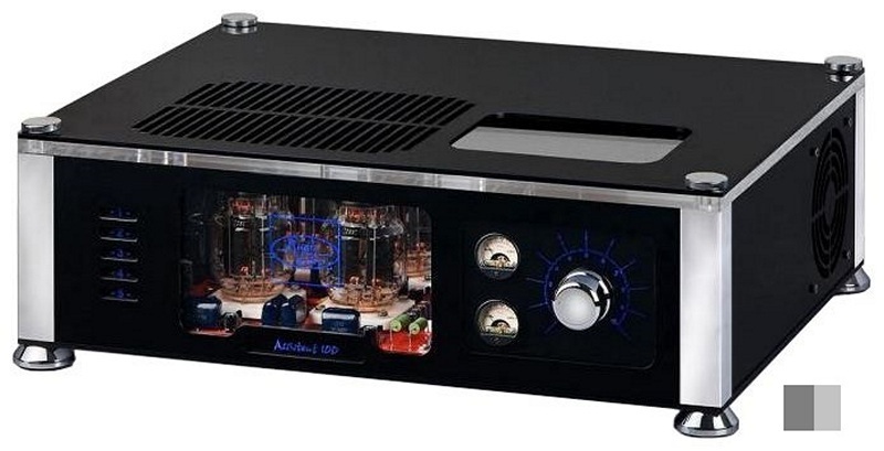 Стереоусилитель AUDIO VALVE Assistent 100 silver/chrome артикул 145220Si-1