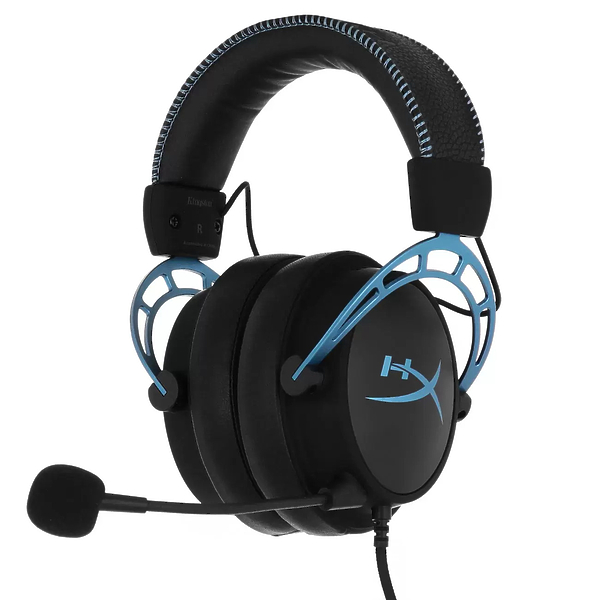 Наушники HyperX Cloud Alpha S Dark Blue артикул 268033Si-1