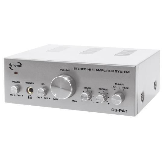 Dynavox CS-PA1 MK silver артикул 354678SI-1 в интернет-магазине «HiFiRussia»