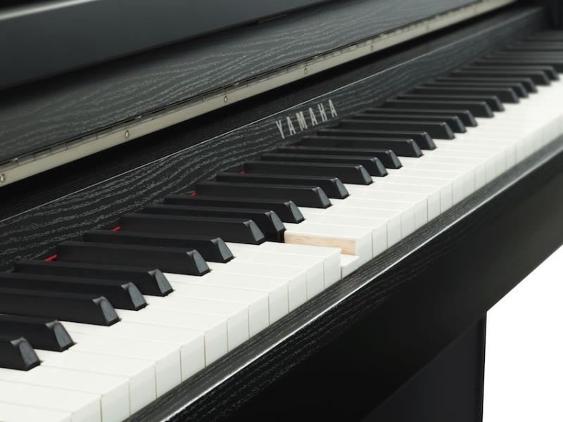Клавишный инструмент Yamaha CLP-685B артикул 167489Si-1 фото 4