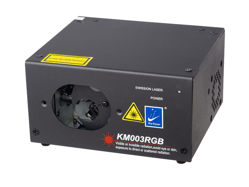 Лазерный проектор Big Dipper KM003RGB артикул 277902Si-1