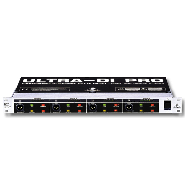 Директ-бокс Behringer DI4000 V2 артикул 221588Si-1