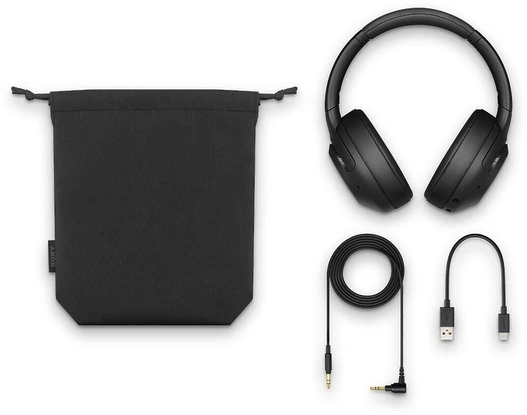 Наушники Sony WH-XB900N black артикул 204612Si-1 фото 7