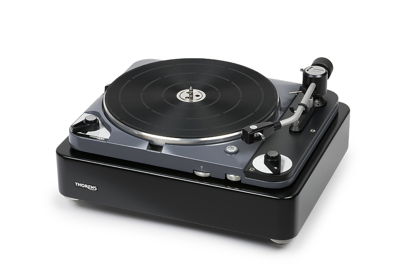 Проигрыватель винила Thorens TD 124 DD артикул 238026Si-1 фото 3