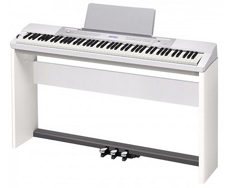 Клавишный инструмент Casio PX-350WE артикул 136177Si-1 фото 4