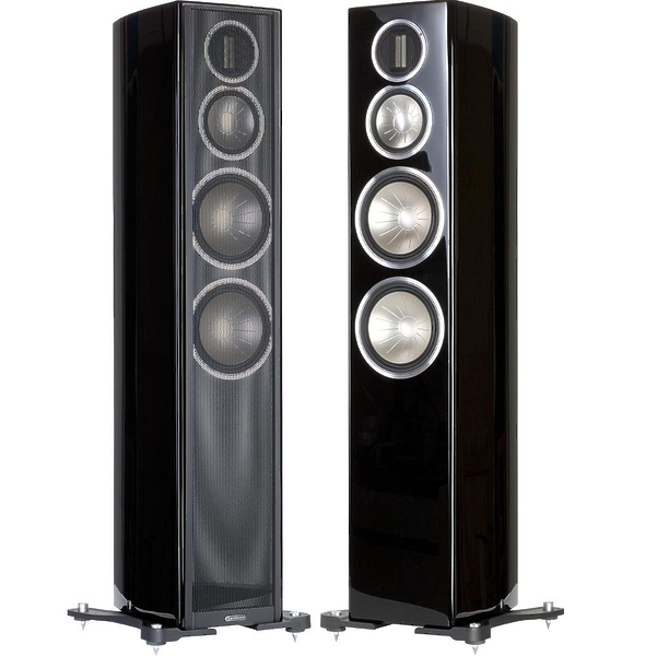 Напольная акустика Monitor Audio Gold GX 200 piano black артикул 396545FV-1 фото 3