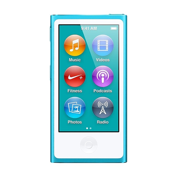 Плеер Apple iPod nano 16GB Blue артикул 144680Si-1