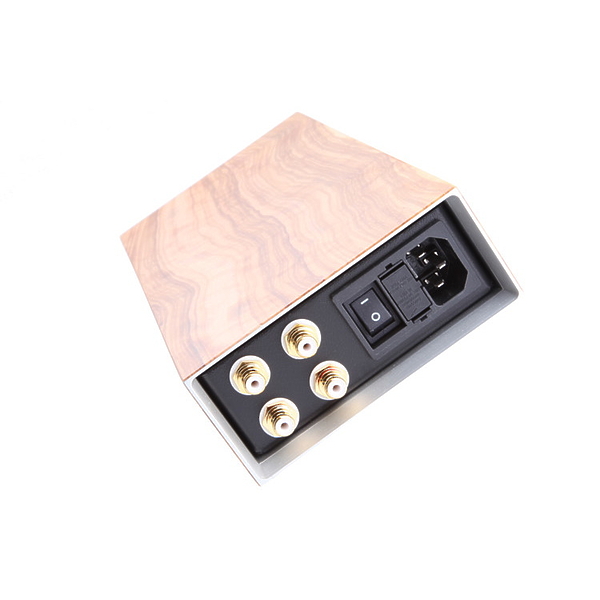 Усилитель для наушников Lehmann Audio Linear SE olive артикул 198993Si-1 фото 4
