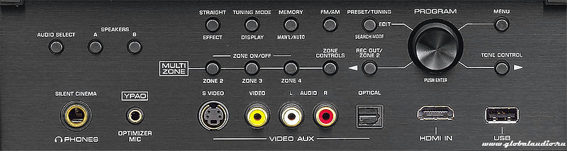AV Ресивер Yamaha DSP-Z11 titan артикул 380360FV-1 фото 8