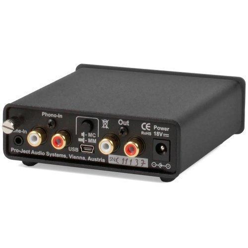 Pro-Ject Phono Box USB V (MM/MC) silver артикул 350123SI-1 фото 4