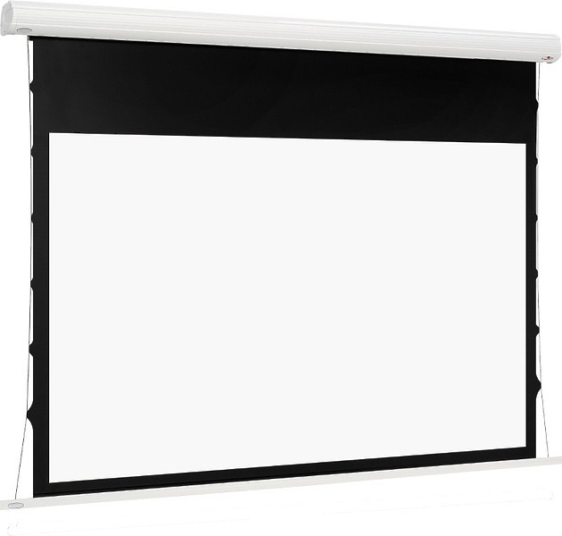 Экран Euroscreen Sesame Electric Video (4:3) 220*195cm (VA210*157,5) TabT Flexwhite case white артикул 142883Si-1