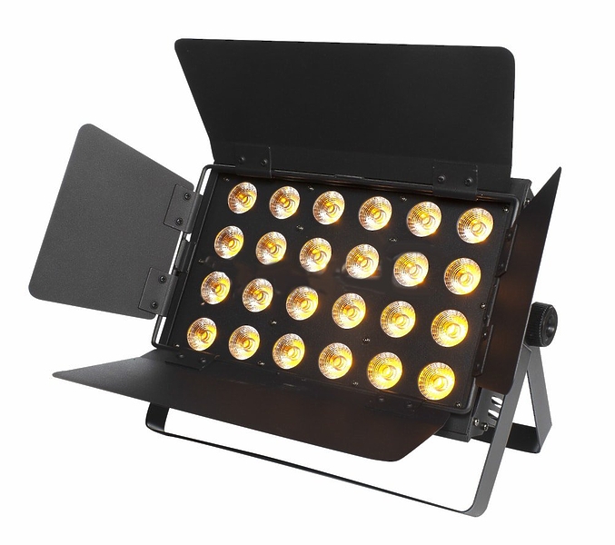 Светодиодный прожектор Anzhee W21x18 SD WP (45°) артикул 266902Si-1