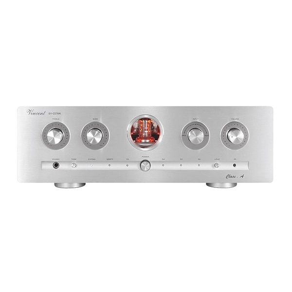 Стереоусилитель Vincent SV-237 MK silver артикул 174872Si-1 в интернет-магазине «HiFiRussia»