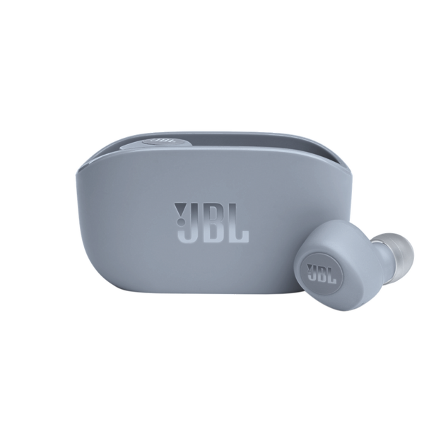 Наушники JBL W100 TWS Blue артикул 254097Si-1