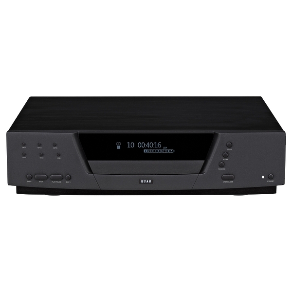 CD проигрыватель Quad Platinum DMP aluminium matte black артикул 387622FV-1