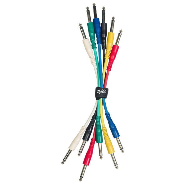Комплект из 6 шт патч-кабелей ROCKDALE IC016-15CM артикул 197895Si-1