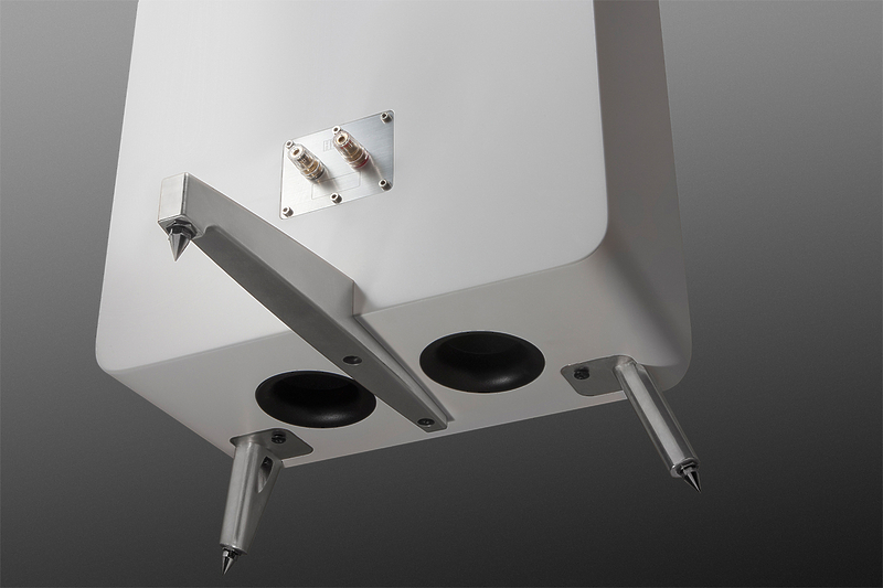 Напольная акустика Heco Direkt White артикул 133707Si-1 фото 4