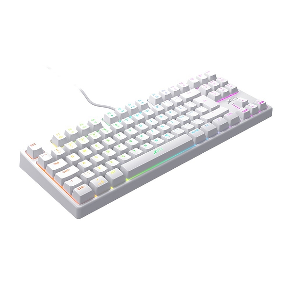 Игровая механическая клавиатура Xtrfy XG-K4-RGB-TKL-WH-R-RUS артикул 267217Si-1 фото 3