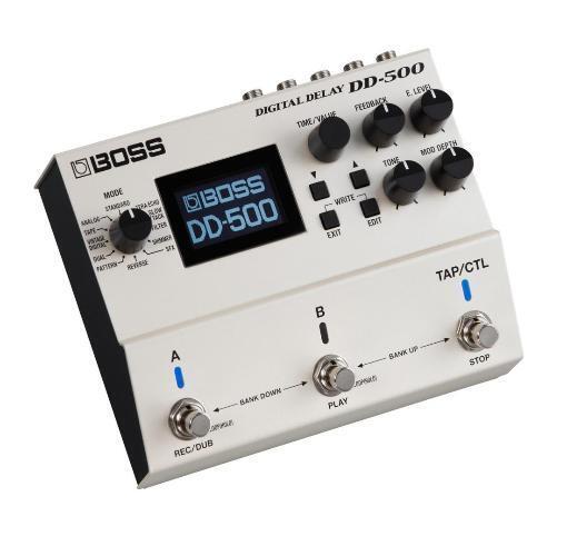 Гитарная педаль Boss DD-500 артикул 202944Si-1