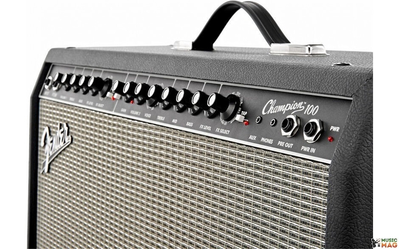 Комбо усилитель FENDER CHAMPION 100 артикул 131376Si-1 фото 7