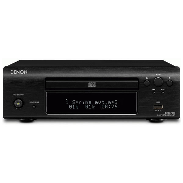 CD проигрыватель Denon DCD-F109 black артикул 392150FV-1