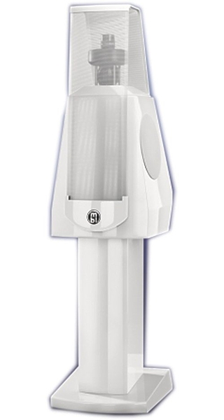 Подставка под акустику MBL 120 piano white артикул 134451Si-1