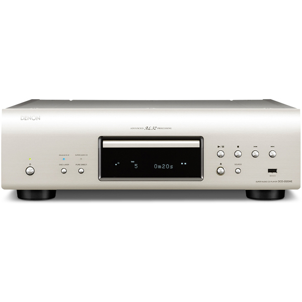 Denon DCD-2020AE silver артикул 101101Si-1