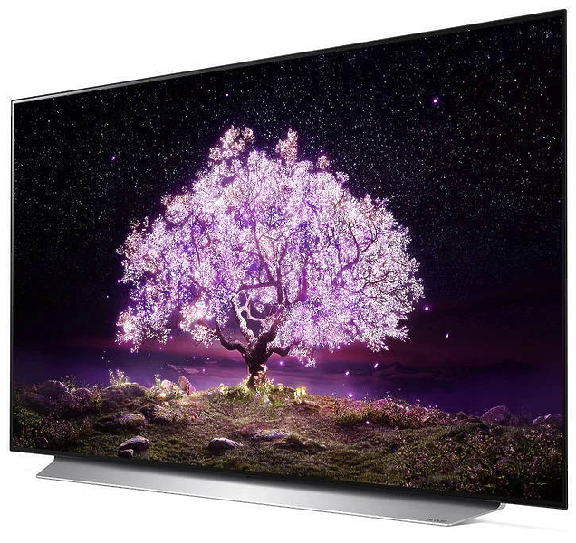 OLED телевизор LG OLED55C1RLA артикул 247376Si-1 фото 4