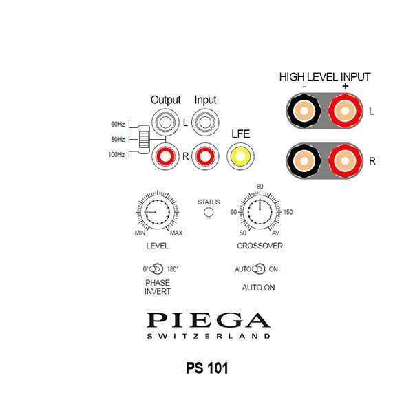 Сабвуфер Piega PS 101 W артикул 327387Si-1 фото 3