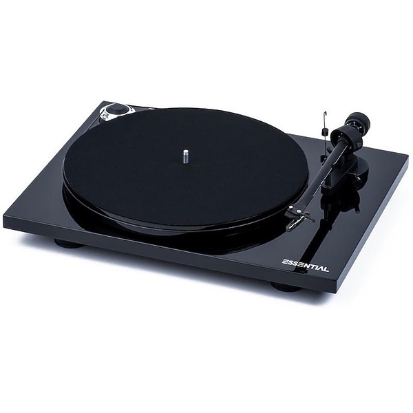 Проигрыватель винила Pro-Ject ESSENTIAL III RecordMaster (OM 10) piano black артикул 168770Si-1