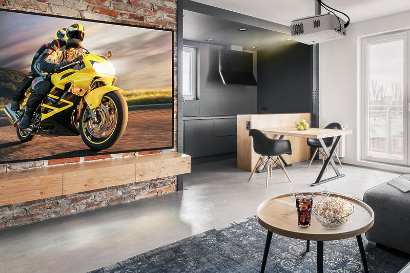 Проектор Optoma UHD35 артикул 244228Si-1 фото 10