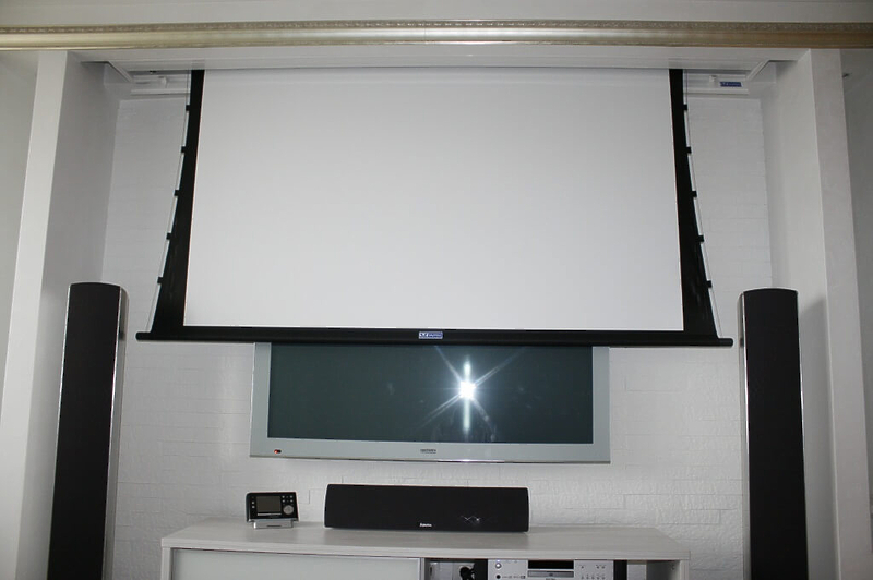 Экран Vutec Lectric IV (9:16) 147" BriteWhite 90 TBTL артикул 108522Si-1 фото 3