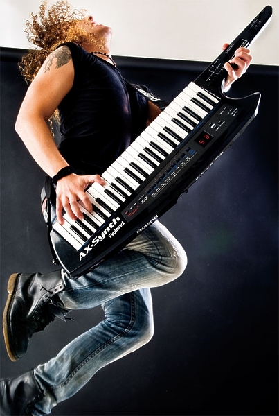 Клавишный инструмент Roland AX-Synth black артикул 136338Si-1 фото 3