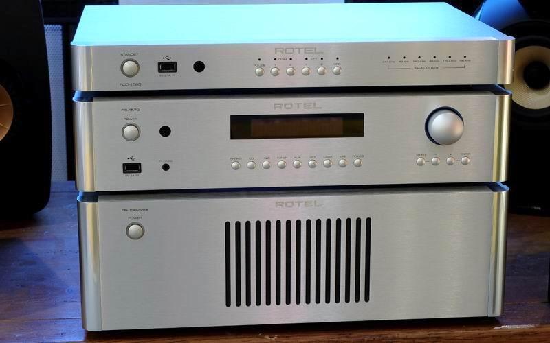Rotel RC-1570 silver #4 в «HiFiRussia»