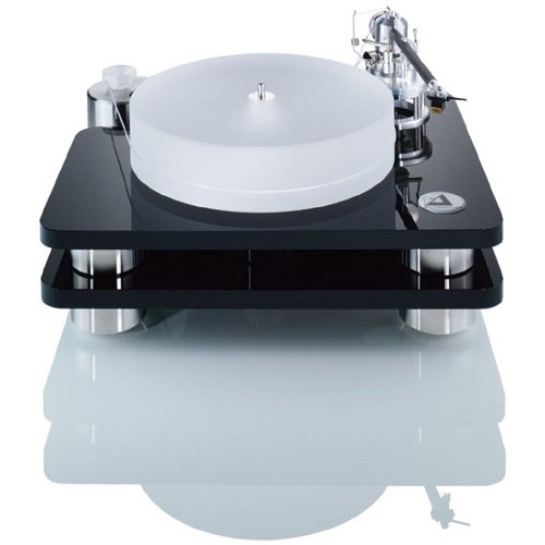 Проигрыватель винила Clearaudio Champion Level II black with base for Tonearm satisfy/unify артикул 392390FV-1