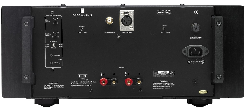 Parasound JC1 black #5 в «HiFiRussia»