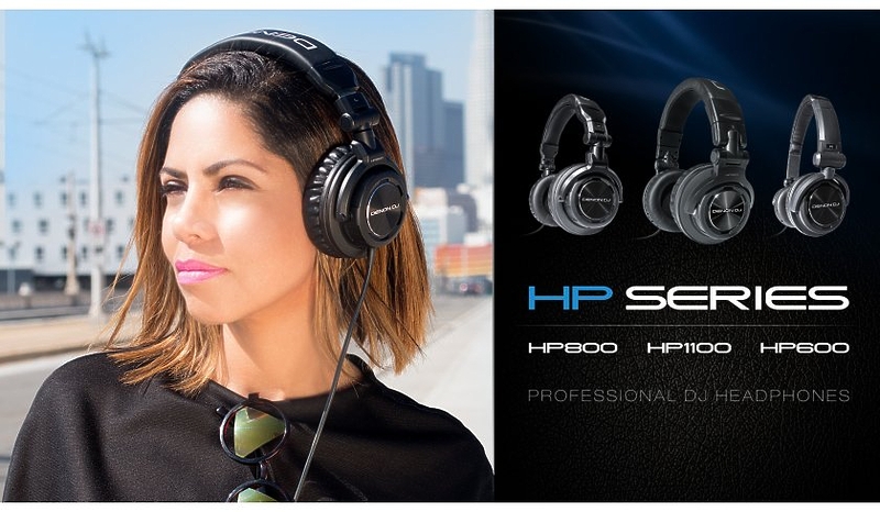 Наушники Denon HP1100 артикул 191585Si-1 фото 4
